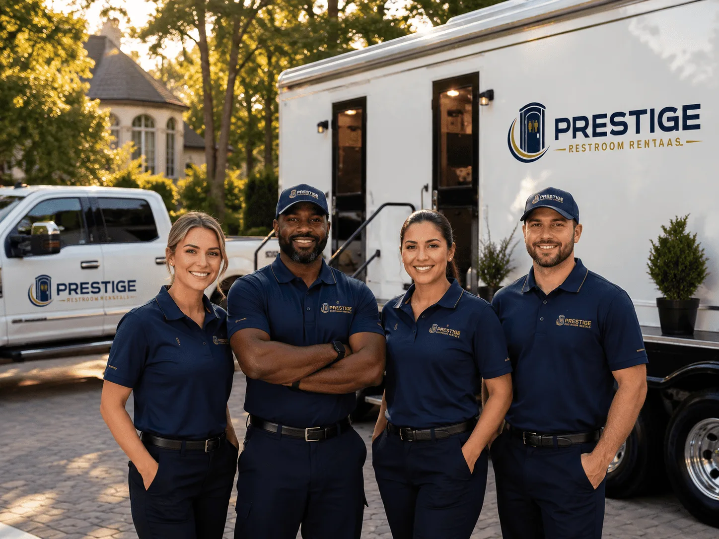 Trusted Luxury Portable Restrooms company in Pittsford, MI