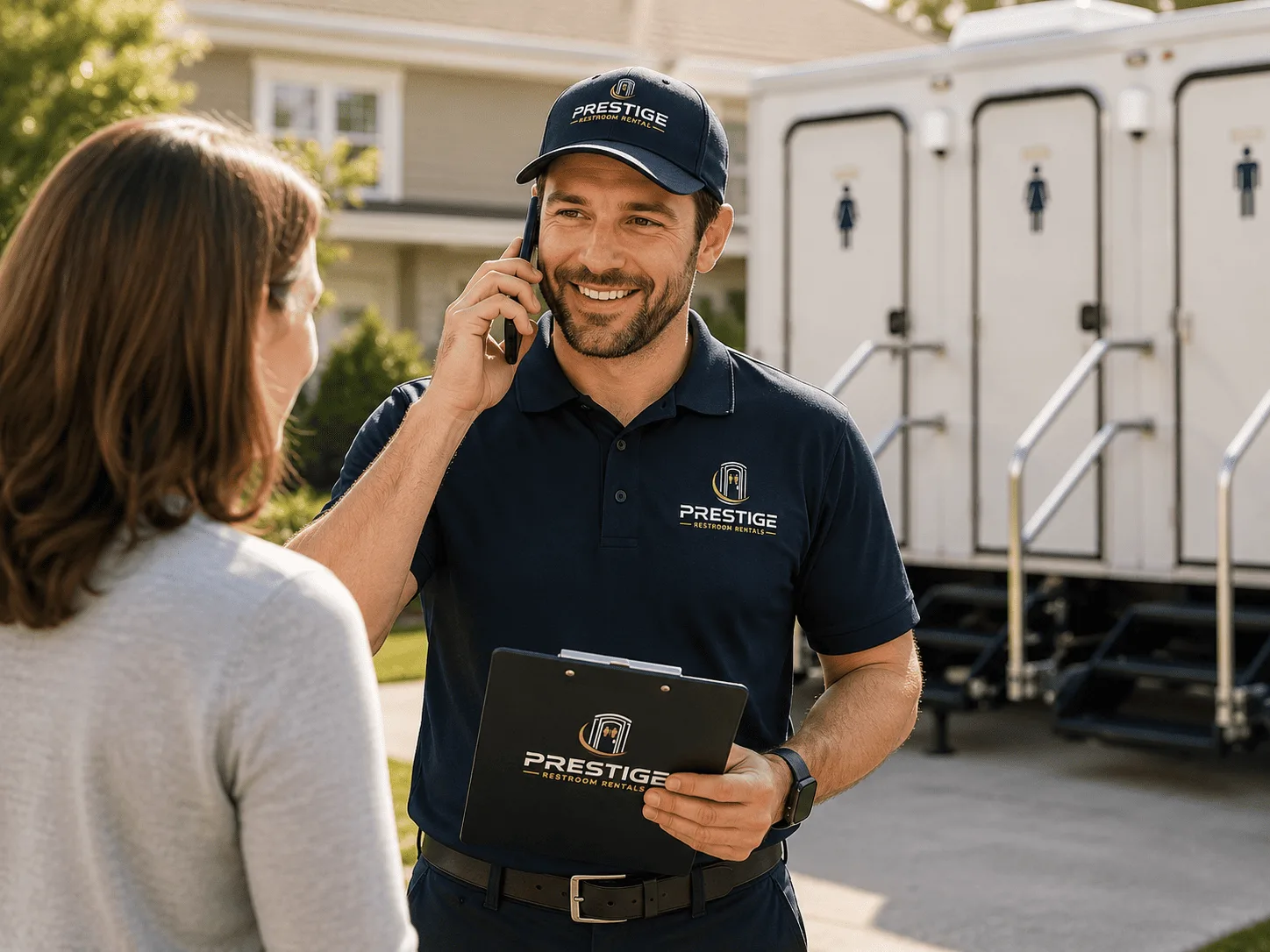 Luxury Portable Restrooms FAQs in Pittsford, MI